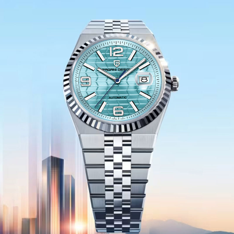Mens Mechanical Watch - PAGANI DESIGN 40MM Erkek Mekanik Saat