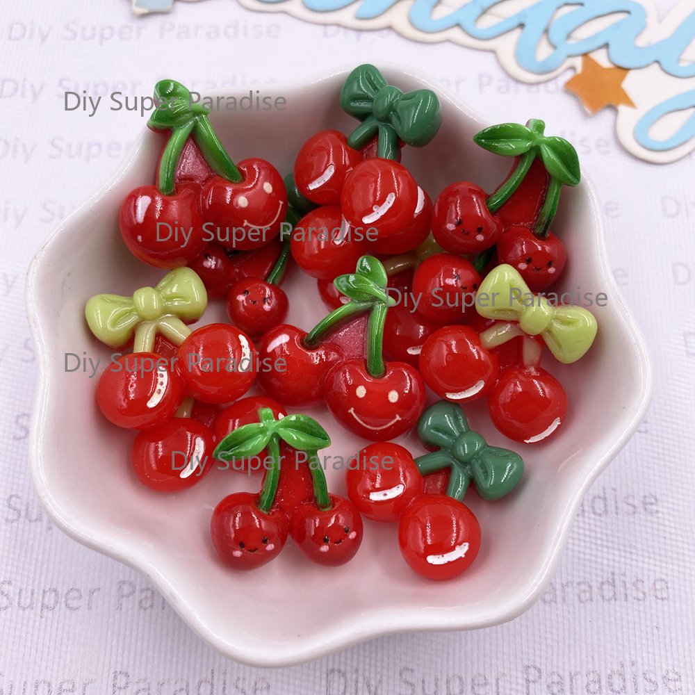 Paradise Jewelry & Watches Llc Photos - 16 adet Renkli Kawaii Karikatür Bowknort