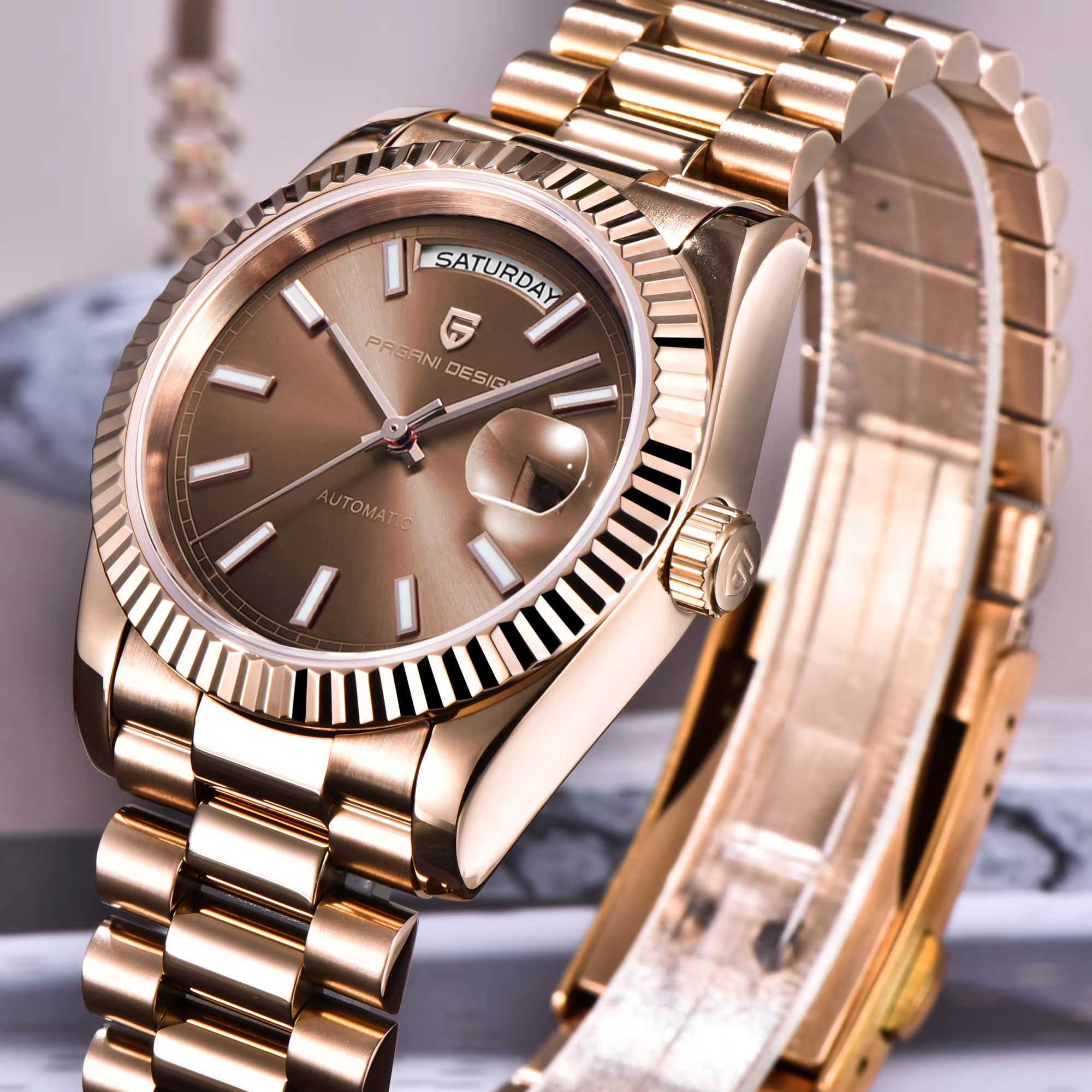 Rolex Watch Datejust - PAGANI DESIGN 2026 Yeni DD40 Erkek