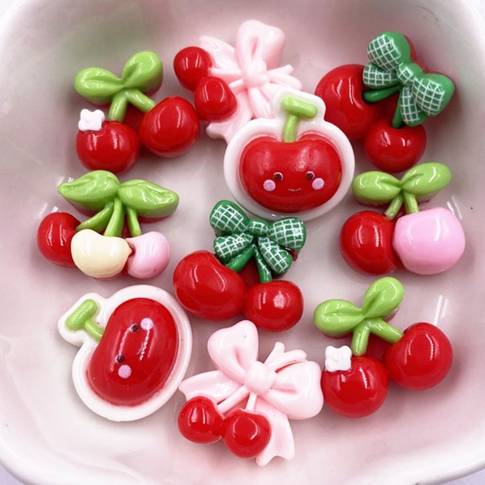 Paradise Jewelry & Watches Llc Photos - 24 adet Renkli Kawaii Karikatür Bowknort