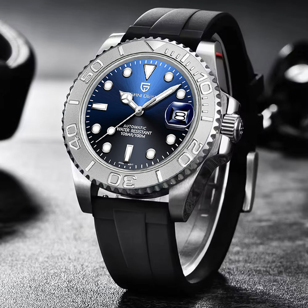 Mens Mechanical Watch - PAGANI TASARIM Yeni Otomatik Erkek Saat