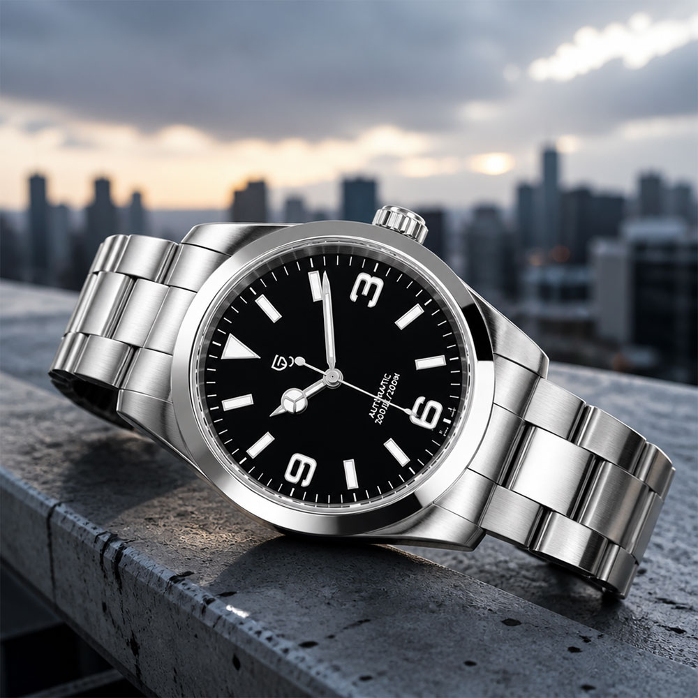 Mens Mechanical Watch - Yeni PAGANI DESIGN Erkek Mekanik Saati