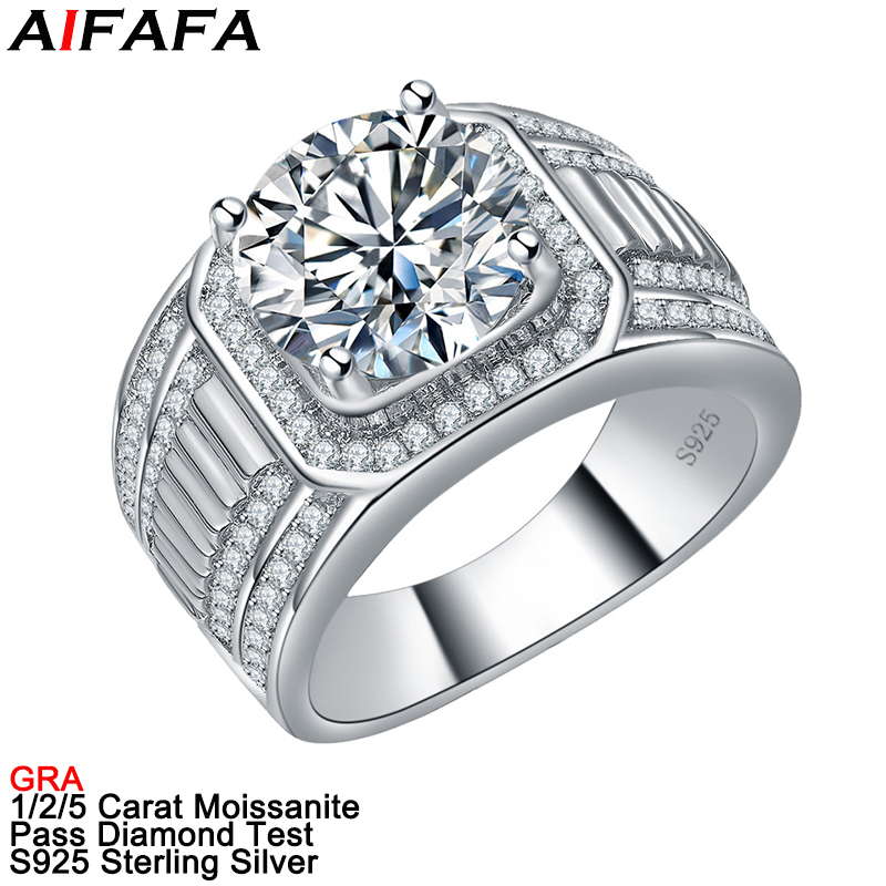 Moissanite Ring - 1 2 5 Karat D Renk