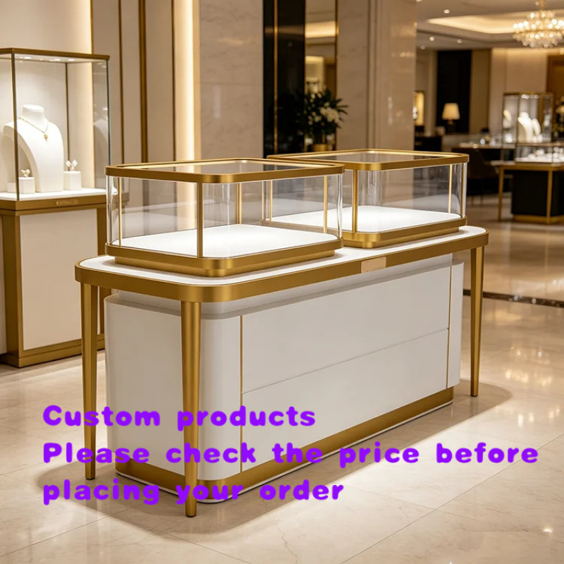 Jewelry And Watches Stores - Özel Tasarım Lüks Üst Sınıf Paslanmaz