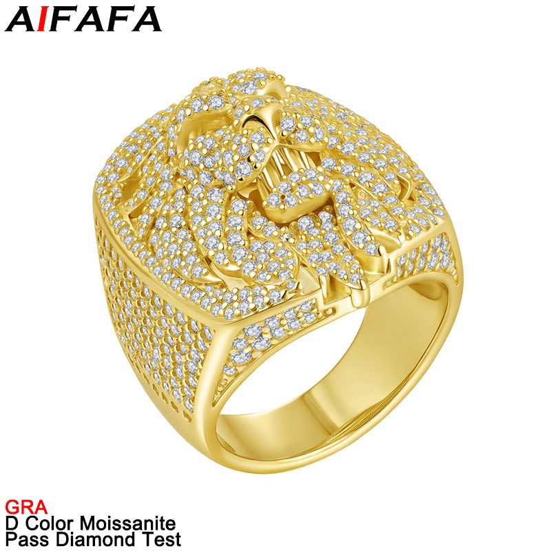 Moissanite Ring - D Renk Tam Mozanit Pırlanta Yüzükler