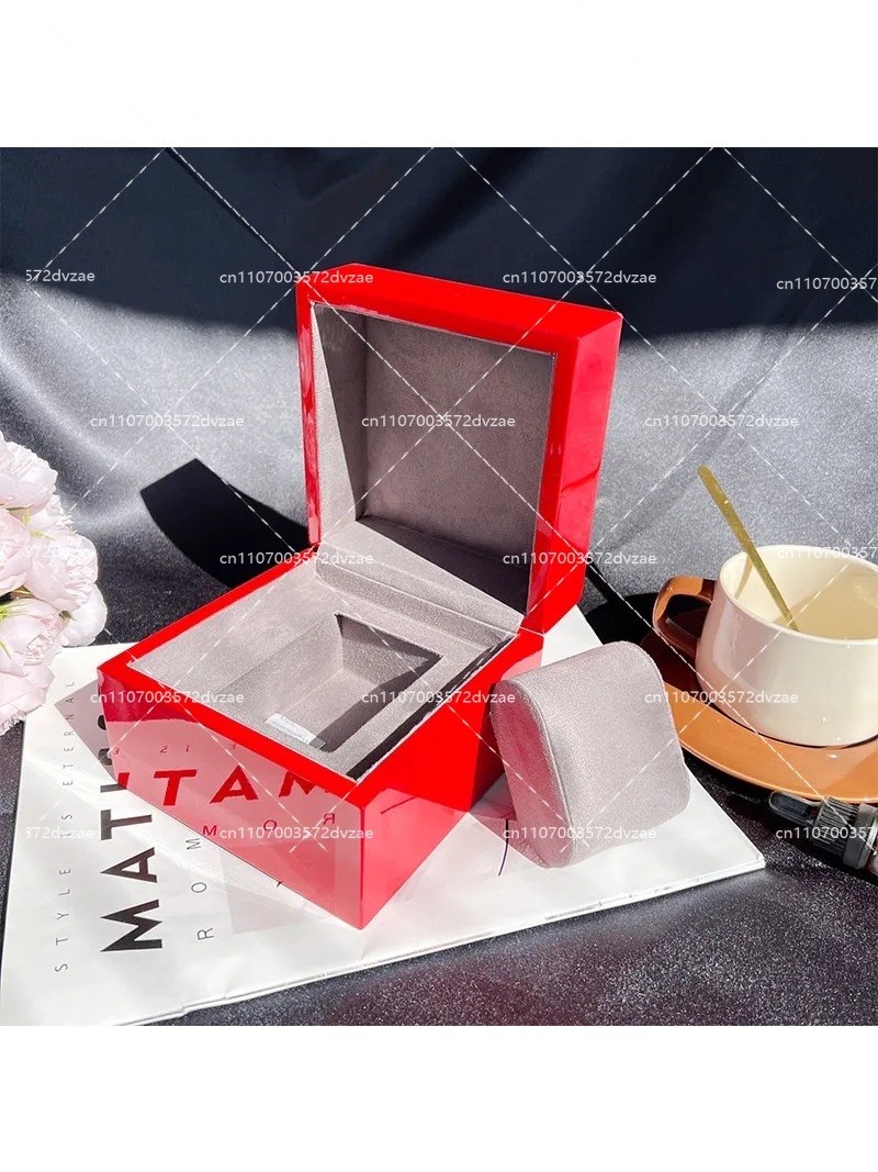 Jewelry Watches Box - Mat boya saat kutusu, ahşap saat