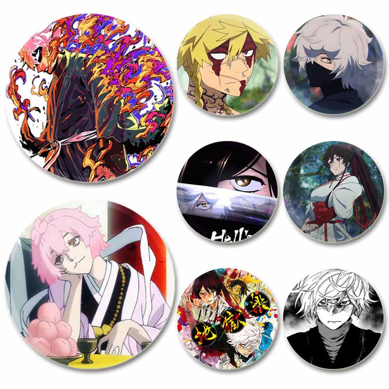 Paradise Jewelry & Watches Llc Photos - Cehennem Cenneti Yuzuriha Yamadaasaemon Fuchi Anime