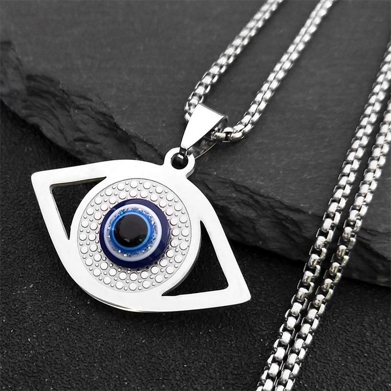 Jewelry & Watches Sp Z Oo Opinie - İslam Hamsa Nazar Boncuklu Kolye Paslanmaz