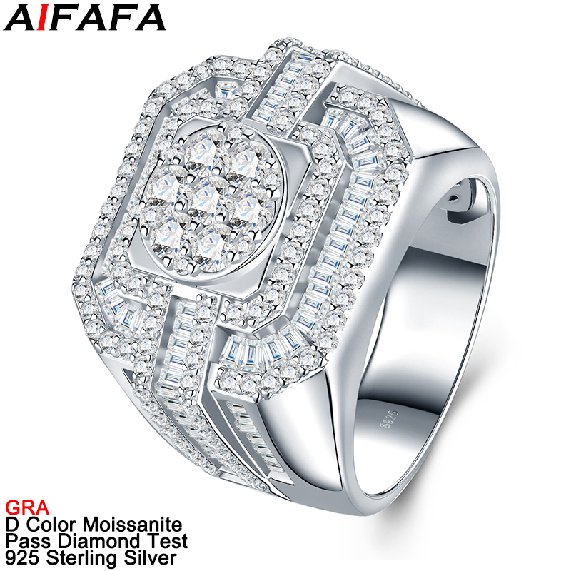 Moissanite Ring - D Renk VVS Tam Moissanite Pırlanta