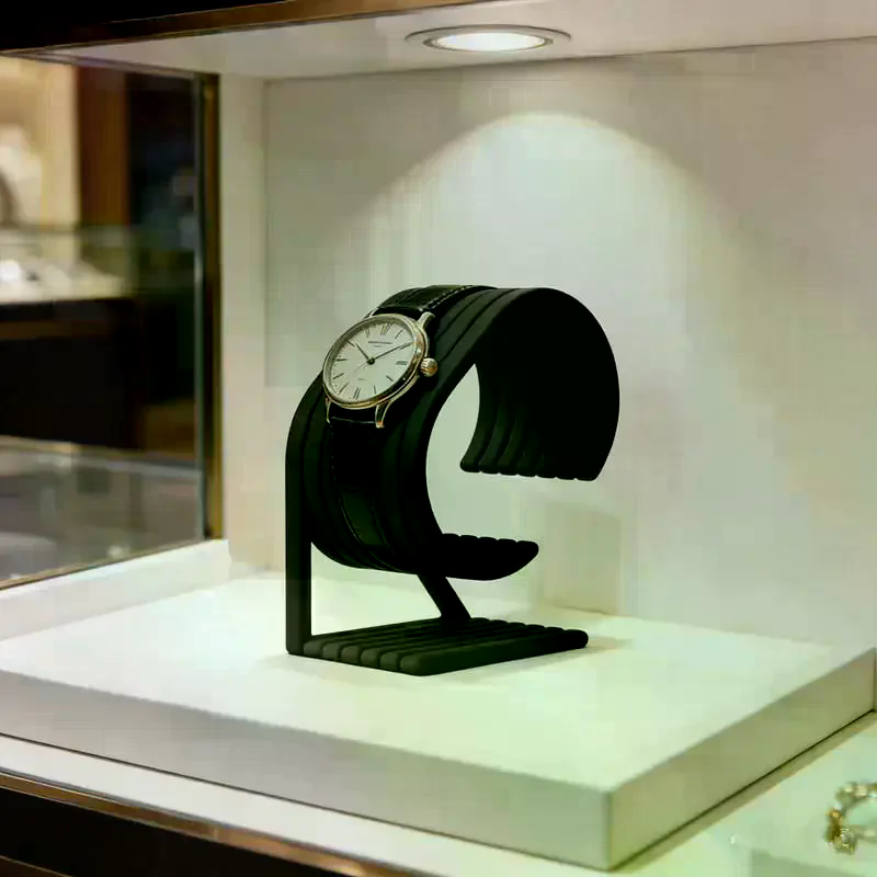 Jewelry And Watches Stores - 2 Saatlik Lüks Mermer Saat Standı,