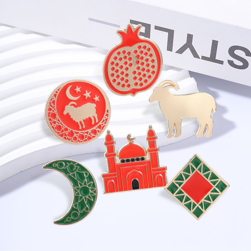 Al Ain Jewelry & Watches Exhibition 2025 - Kurban Bayramı Emaye İğneleri İslami Kültür