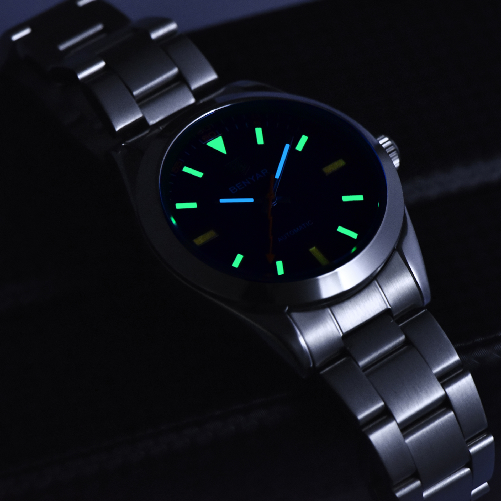 2026 Yeni BENYAR DESIGN Marka  - Mens Mechanical Watch incelemesi ve fiyatı