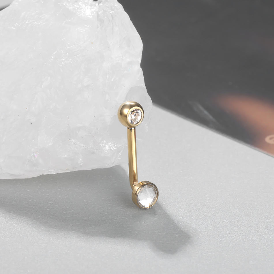 1/10 adet G23 titanyum Christi - Christina Jewelry & Watches Marguerite Ørestik Forgyldt Sølv incelemesi ve fiyatı