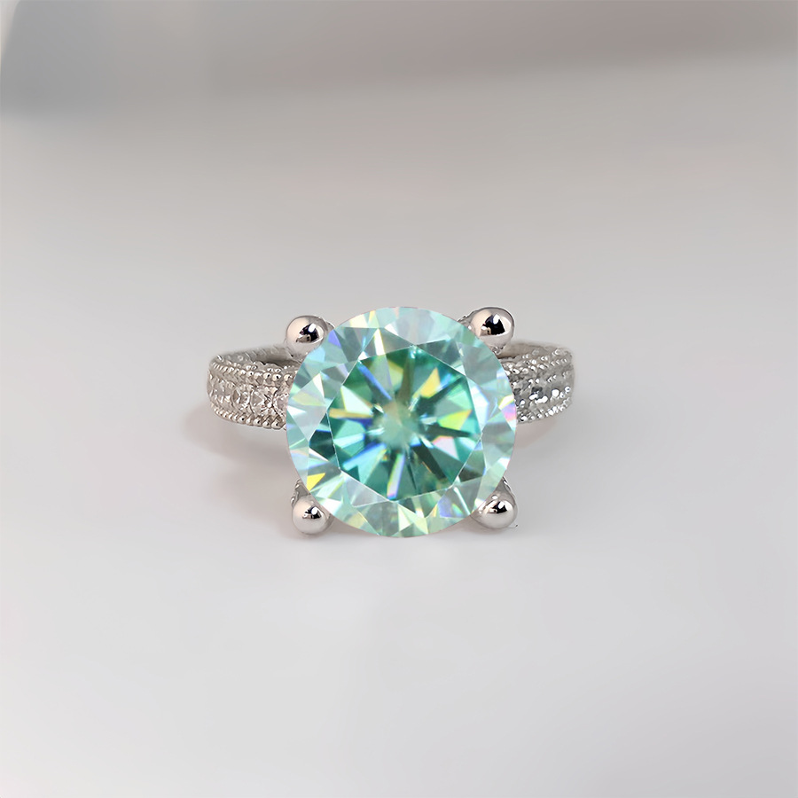 5 Karat Gerçek Mozanit Pırlant - Moissanite Ring incelemesi ve fiyatı