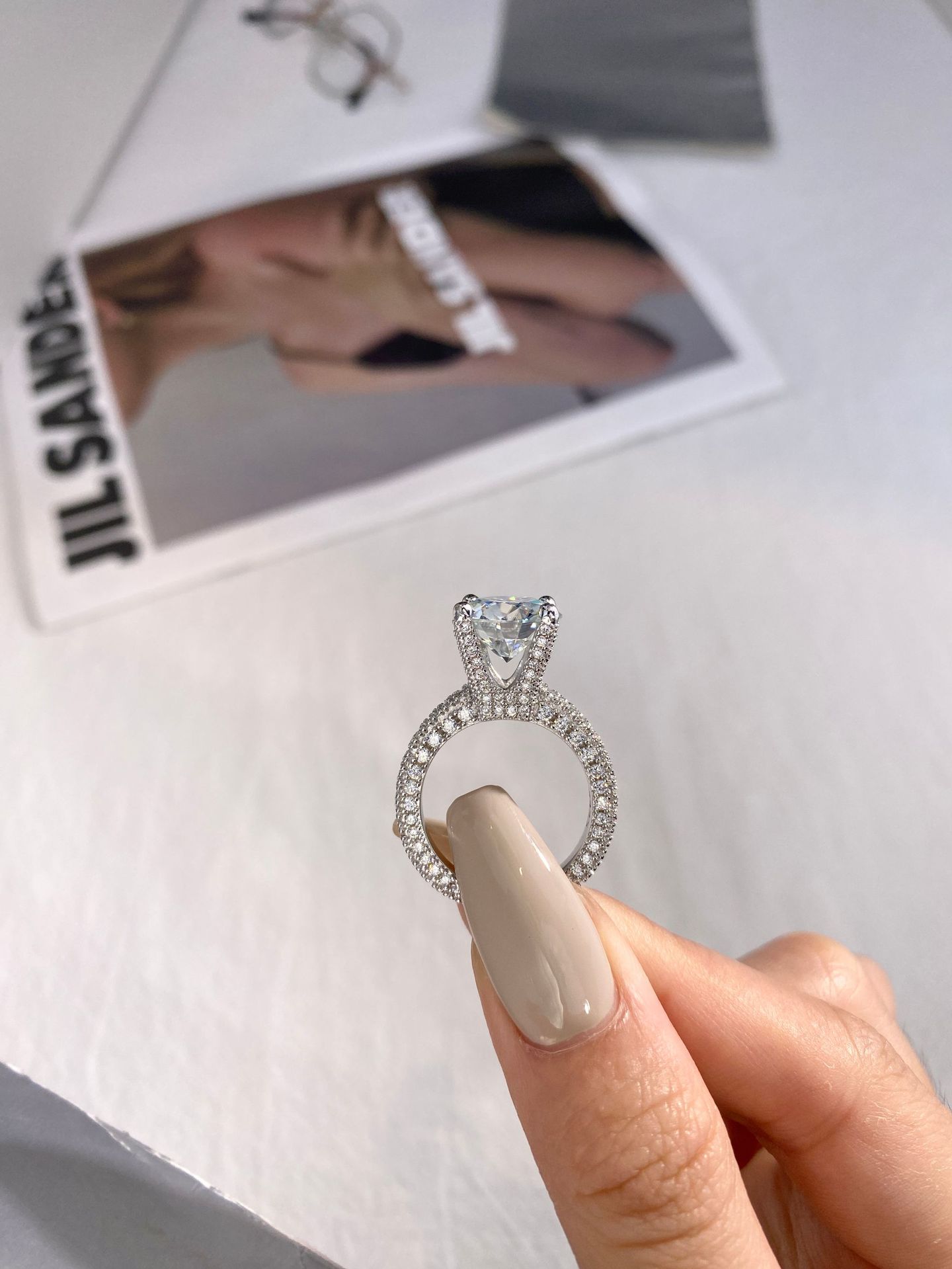 5 Karat Gerçek Mozanit Pırlant - Moissanite Ring incelemesi ve fiyatı