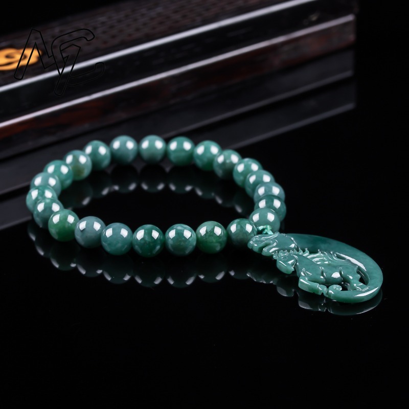 Doğal Yeşim Mavisi Su Zodyak A - Jewelry & Watches Sp Z Oo Opinie incelemesi ve fiyatı