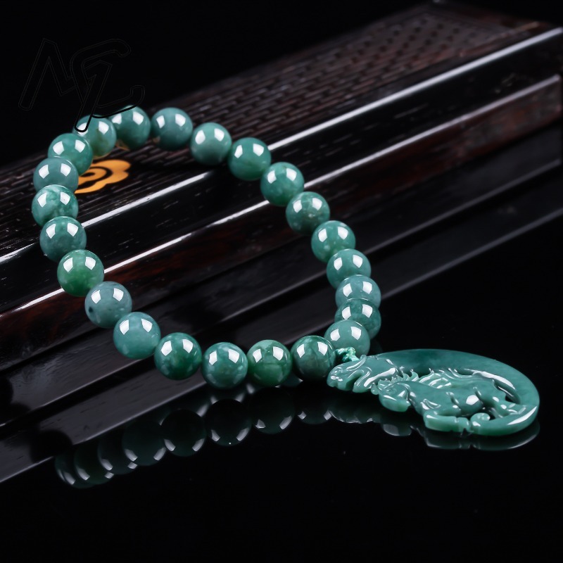 Doğal Yeşim Mavisi Su Zodyak A - Jewelry & Watches Sp Z Oo Opinie incelemesi ve fiyatı