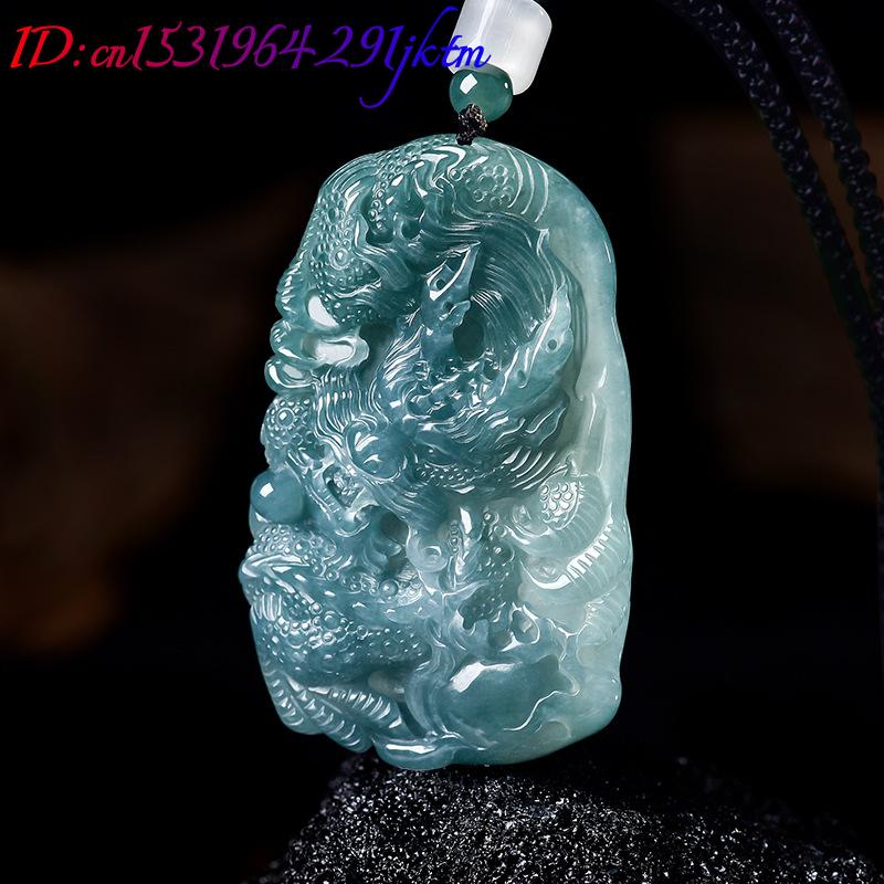 Doğal Birmanya Jadeite Ejderha - Jewelry & Watches Sp Z Oo Opinie incelemesi ve fiyatı