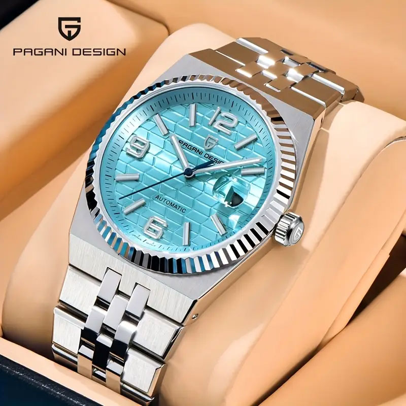 PAGANI DESIGN 40MM Erkek Mekan - Mens Mechanical Watch incelemesi ve fiyatı