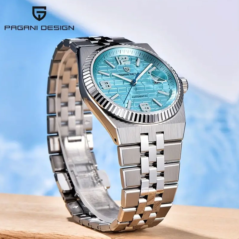 PAGANI DESIGN 40MM Erkek Mekan - Mens Mechanical Watch incelemesi ve fiyatı
