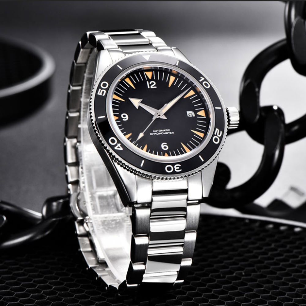 Özel Logo NH35 Hareket Izle 10 - Mens Mechanical Watch incelemesi ve fiyatı