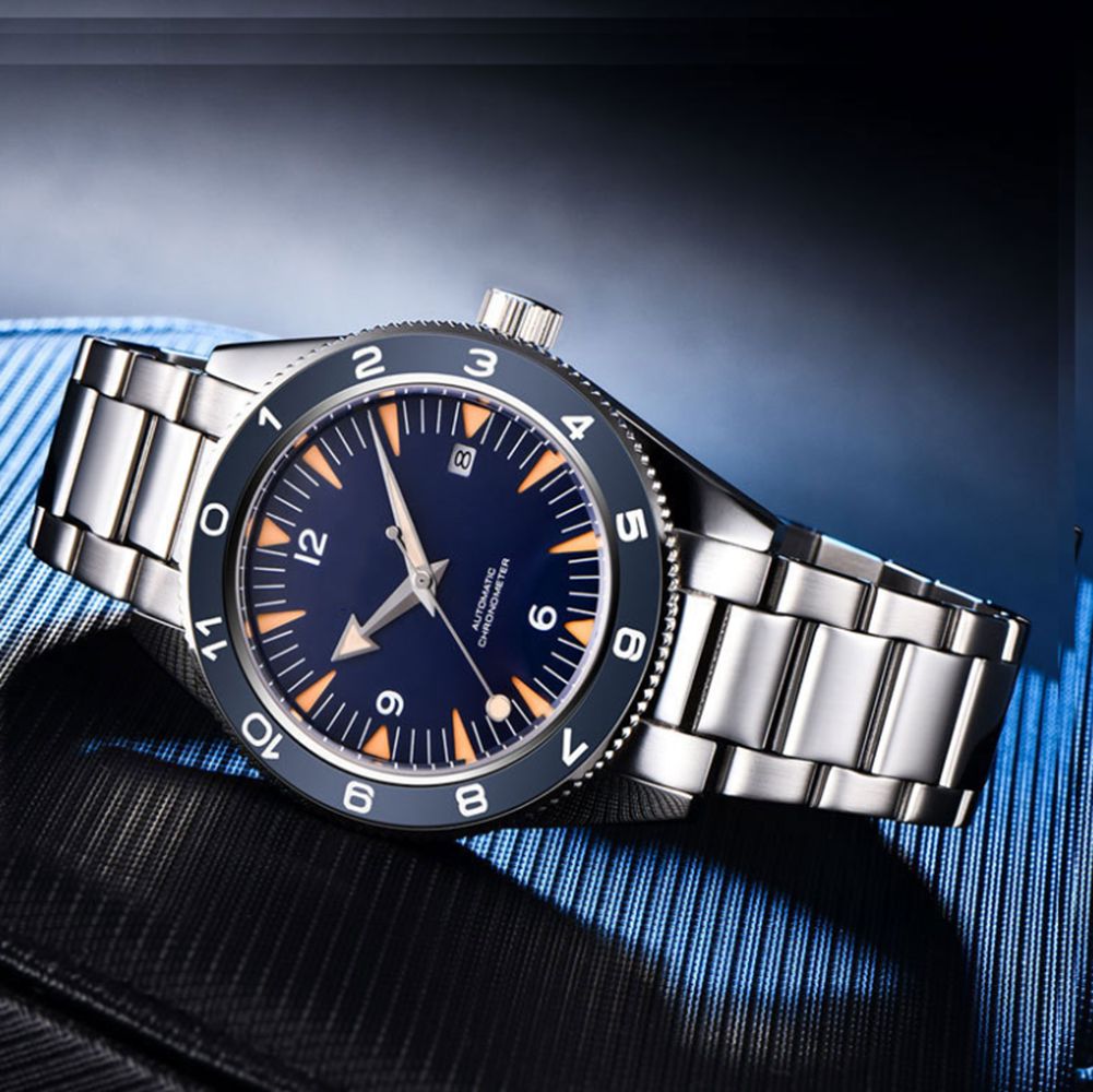 Özel Logo NH35 Hareket Izle 10 - Mens Mechanical Watch incelemesi ve fiyatı