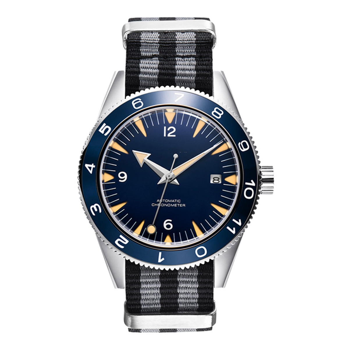 Özel Logo NH35 Hareket Izle 10 - Mens Mechanical Watch incelemesi ve fiyatı