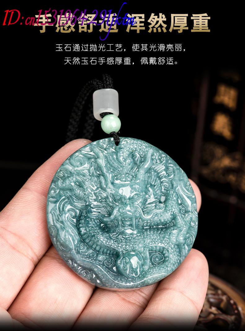 Birmanya Jadeite Ejderha Kolye - Jewelry & Watches Sp Z Oo Opinie incelemesi ve fiyatı
