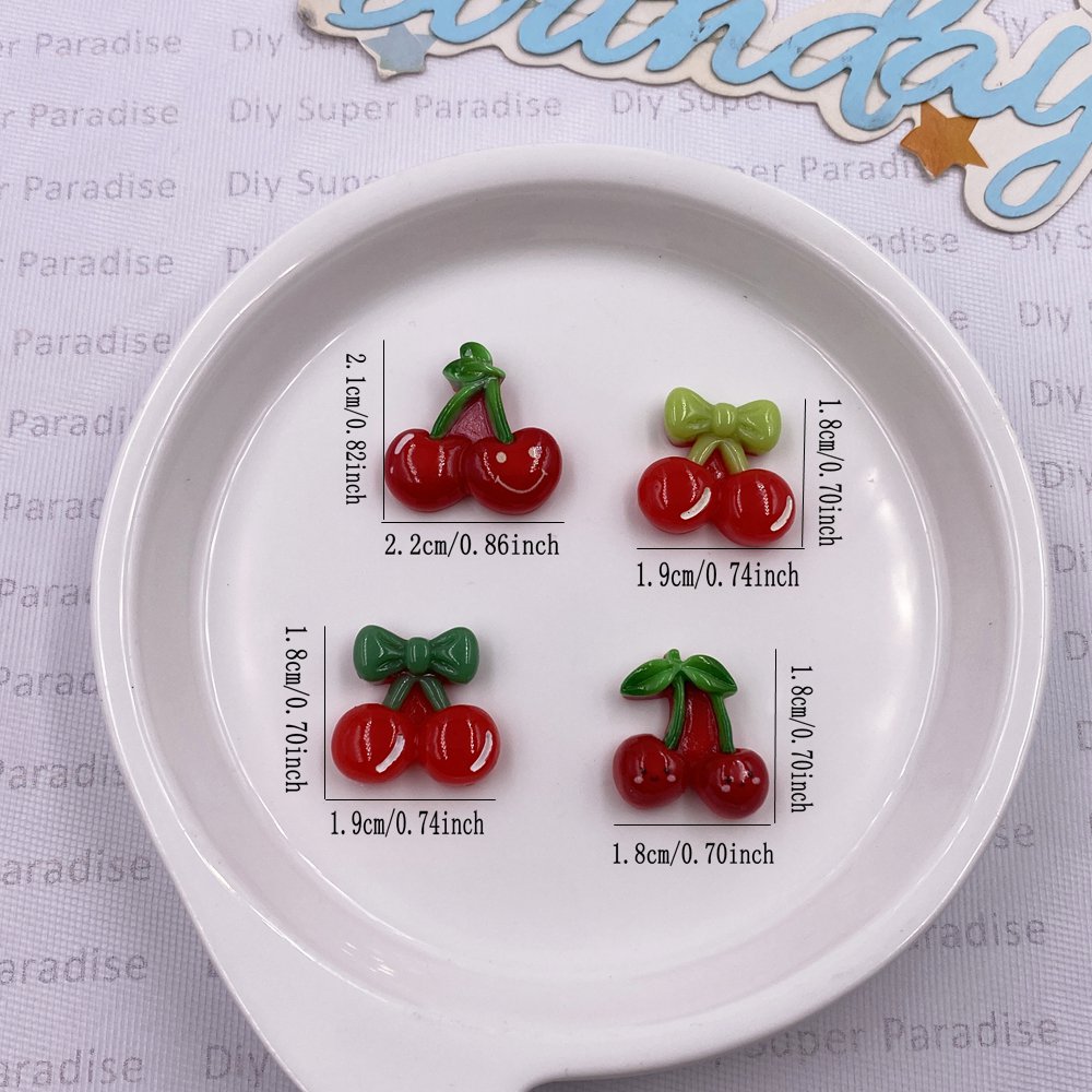 16 adet Renkli Kawaii Karikatü - Paradise Jewelry & Watches Llc Photos incelemesi ve fiyatı