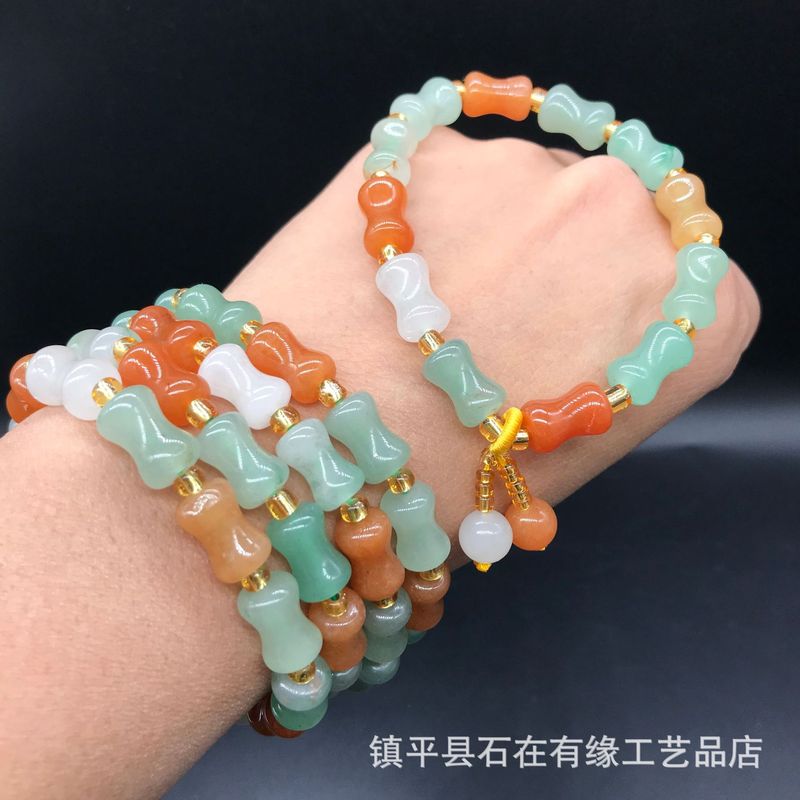 Doğal Aventurin Bambu, Altın İ - Jewelry & Watches Sp Z Oo Opinie incelemesi ve fiyatı