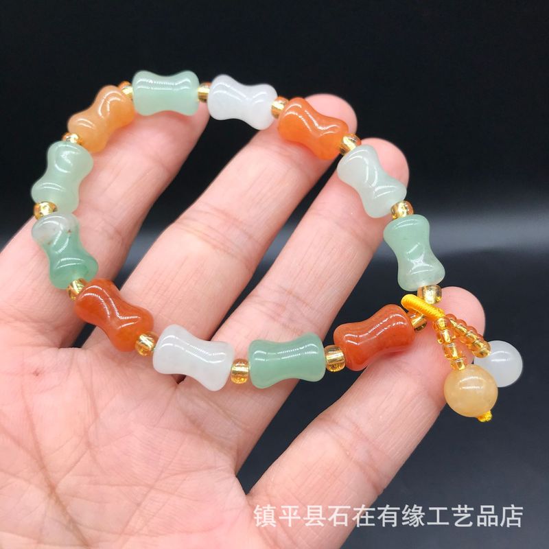 Doğal Aventurin Bambu, Altın İ - Jewelry & Watches Sp Z Oo Opinie incelemesi ve fiyatı