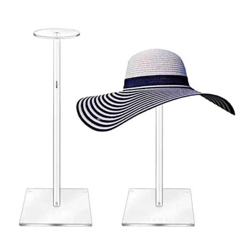Akrilik 30CM Şapka Sergi Stand - Jewelry And Watches Stores incelemesi ve fiyatı