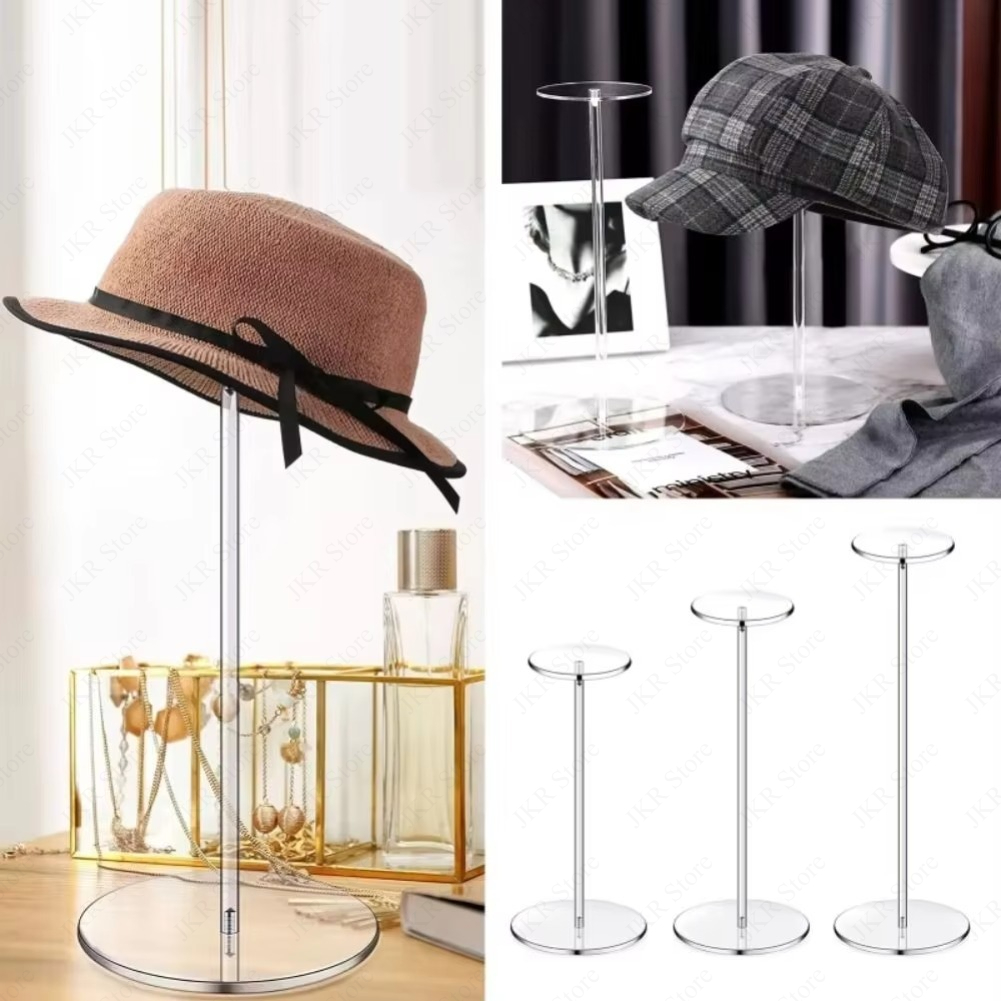 Akrilik 30CM Şapka Sergi Stand - Jewelry And Watches Stores incelemesi ve fiyatı