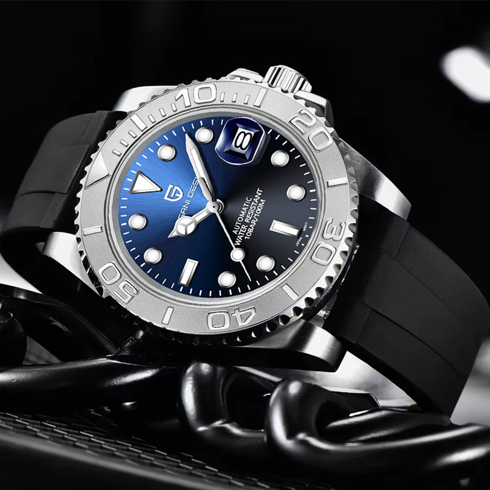 PAGANI TASARIM Yeni Otomatik E - Mens Mechanical Watch incelemesi ve fiyatı