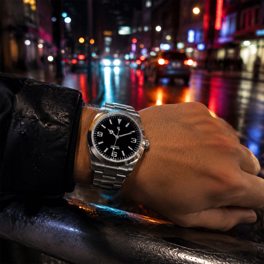Yeni PAGANI DESIGN Erkek Mekan - Mens Mechanical Watch incelemesi ve fiyatı