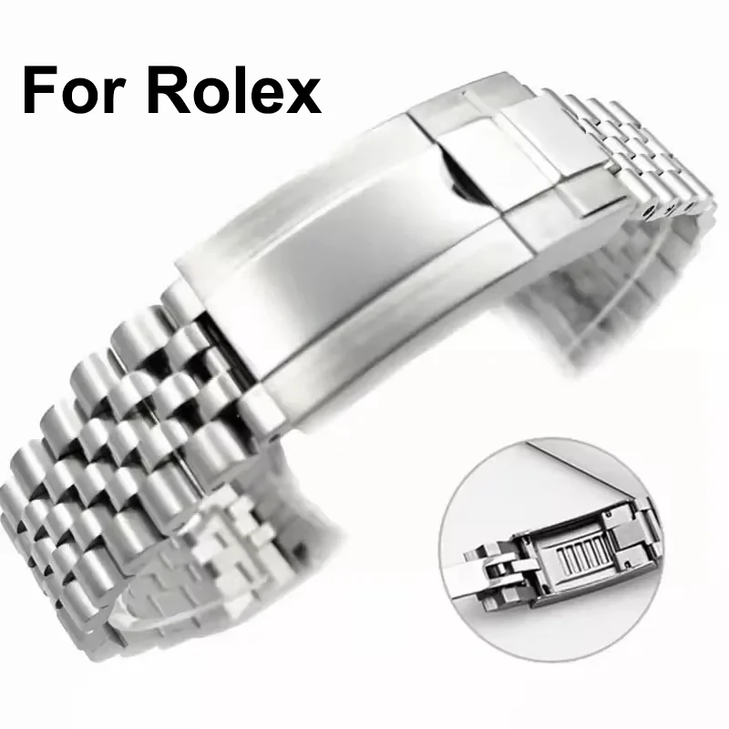 20mm Jubilee 904 Kayış Rolex O - Rolex Watch Datejust incelemesi ve fiyatı