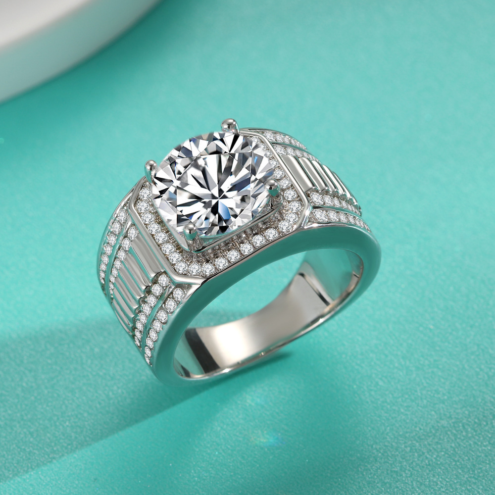 1 2 5 Karat D Renk Mozanit Pır - Moissanite Ring incelemesi ve fiyatı