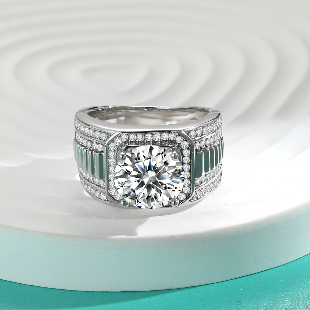 1 2 5 Karat D Renk Mozanit Pır - Moissanite Ring incelemesi ve fiyatı