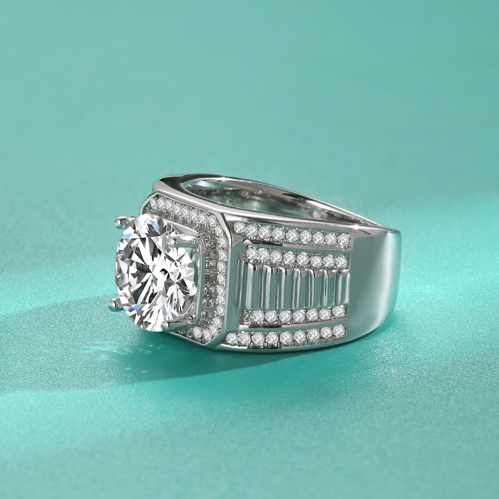 1 2 5 Karat D Renk Mozanit Pır - Moissanite Ring incelemesi ve fiyatı