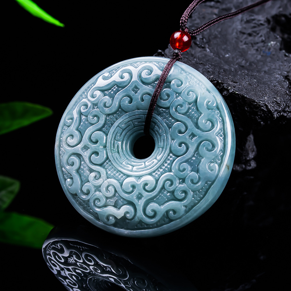 Doğal Birmanya Jadeit Çiçek Ko - Jewelry & Watches Sp Z Oo Opinie incelemesi ve fiyatı