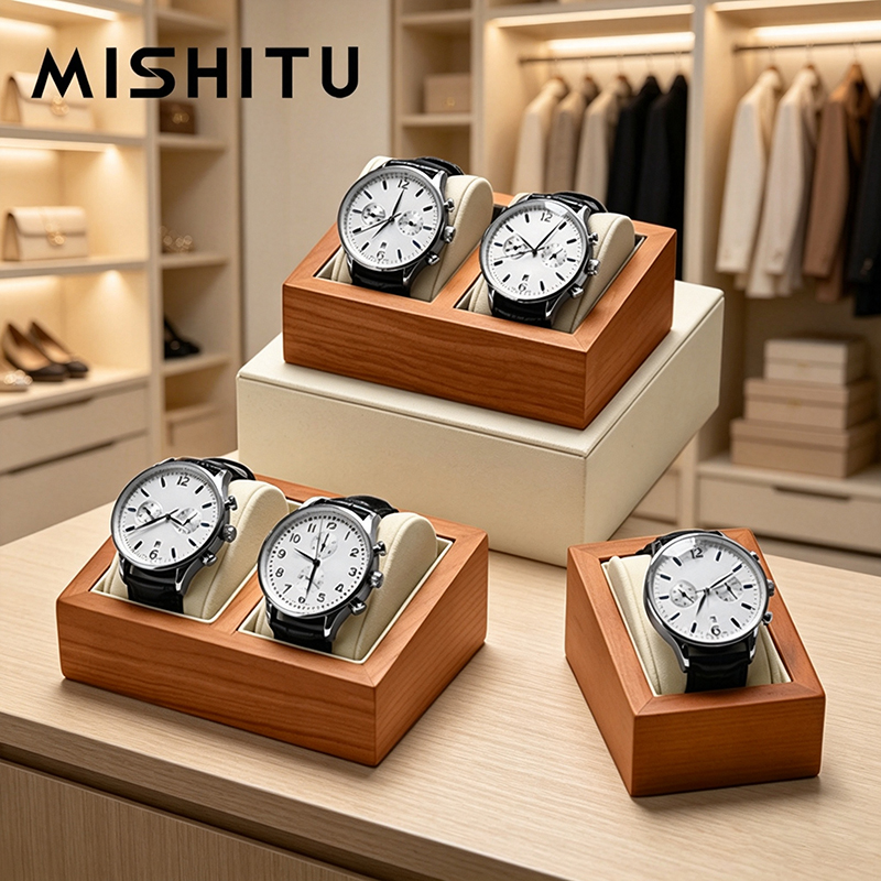 MISHITU Masif Ahşap Saat Sakla - Jewelry Watches Box incelemesi ve fiyatı