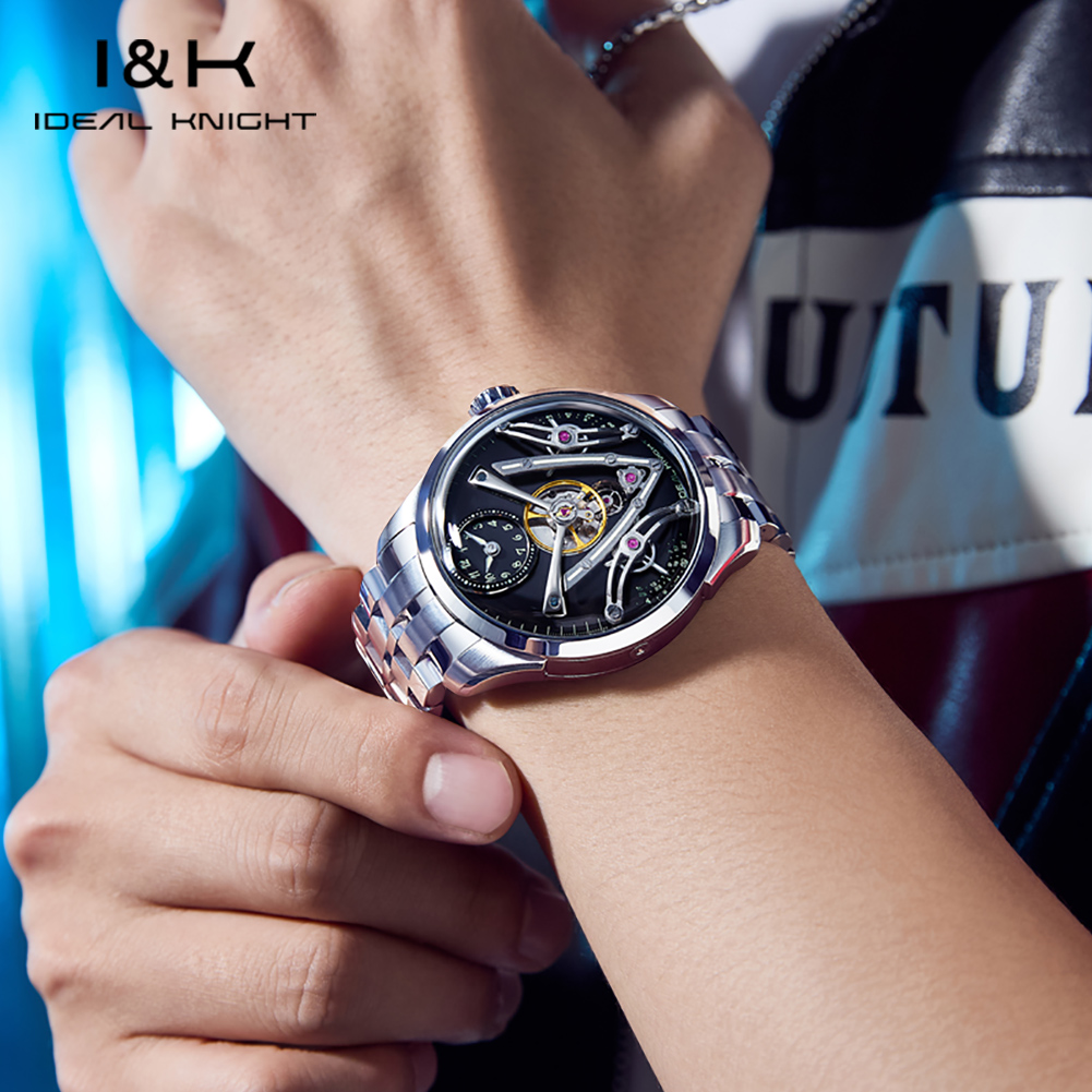 IDEAL KNIGHT 6821 Marka orijin - Mens Mechanical Watch incelemesi ve fiyatı