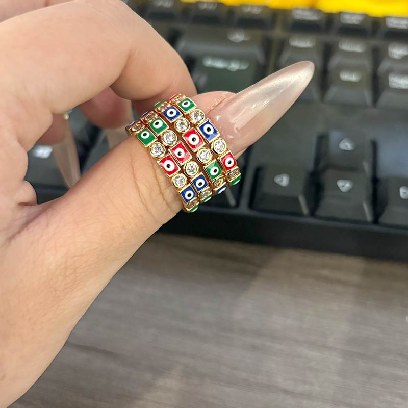 2024 Yeni Renkli Kırmızı Pembe - Moissanite Ring incelemesi ve fiyatı