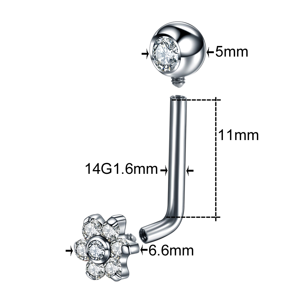 1 adet G23 titanyum Opal krist - Christina Jewelry & Watches Marguerite Ørestik Forgyldt Sølv incelemesi ve fiyatı