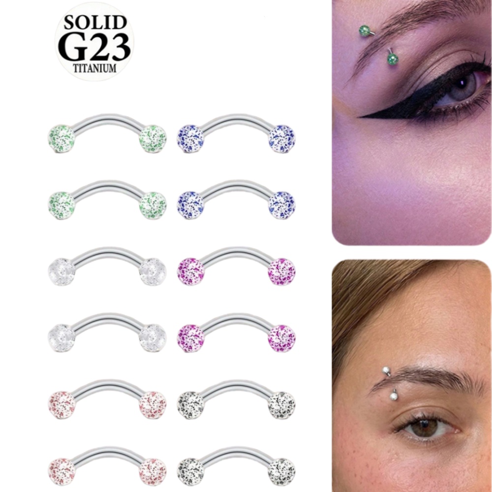 2 adet 16G 8/10mm Titanyum Ala - Christina Jewelry & Watches Marguerite Ørestik Forgyldt Sølv incelemesi ve fiyatı