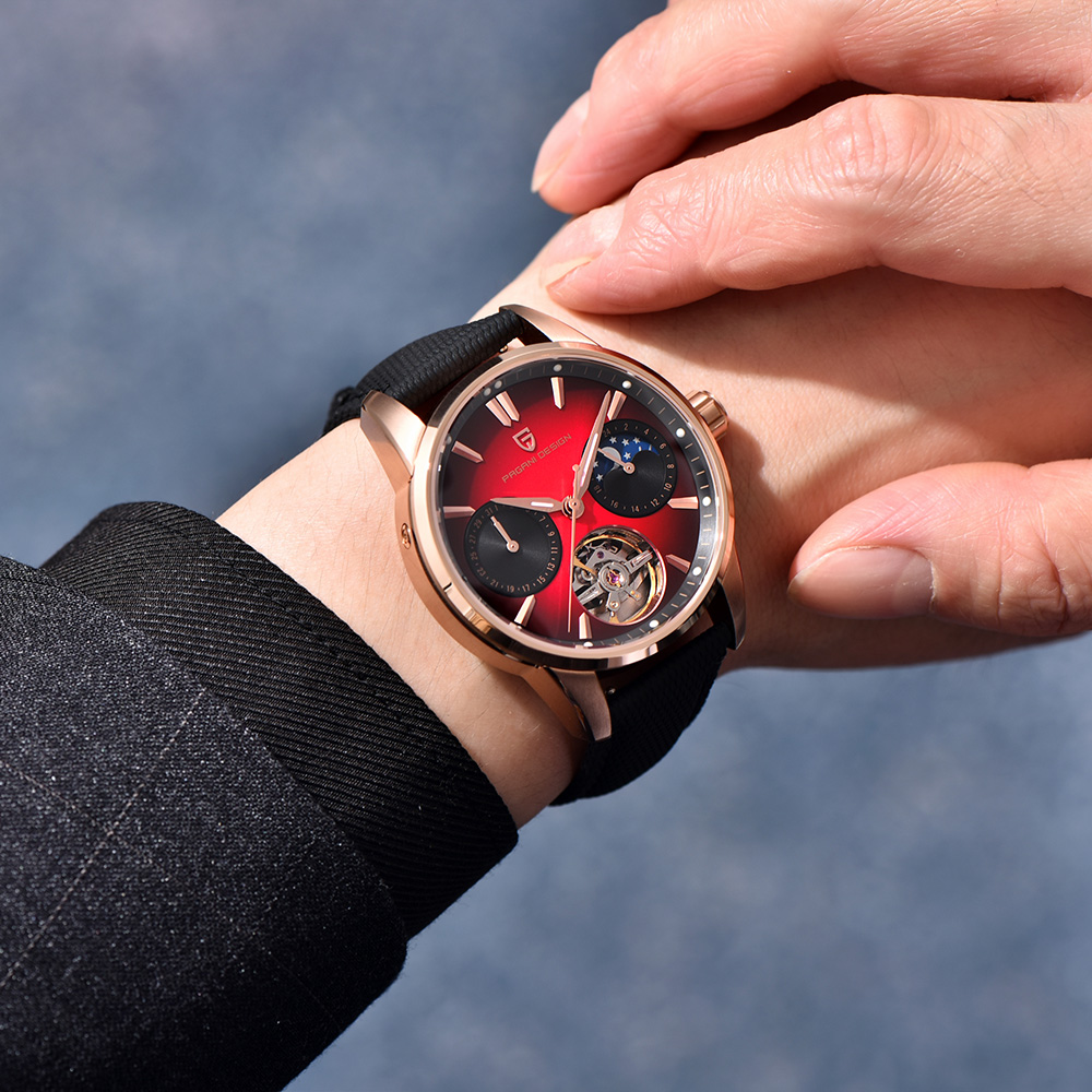2025 Yeni PAGANI DESIGN Saatle - Mens Mechanical Watch incelemesi ve fiyatı