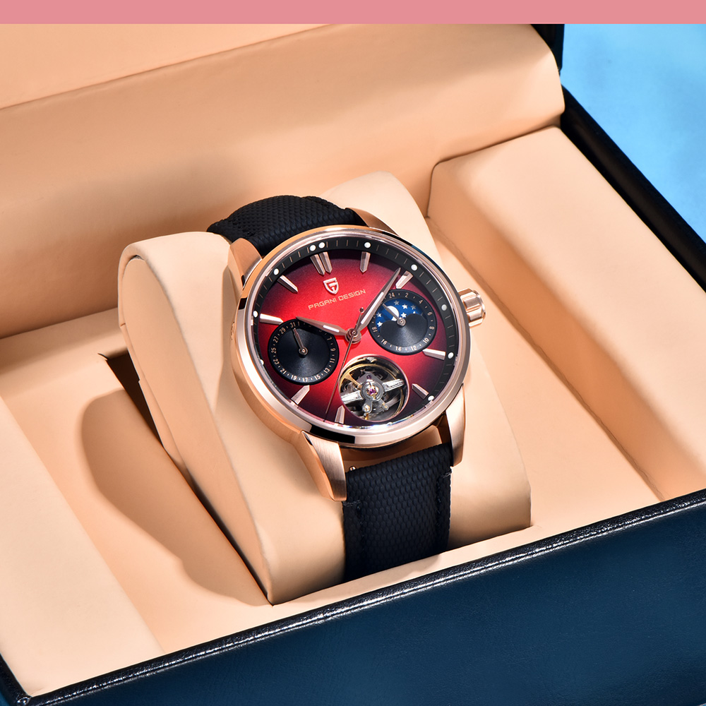 2025 Yeni PAGANI DESIGN Saatle - Mens Mechanical Watch incelemesi ve fiyatı