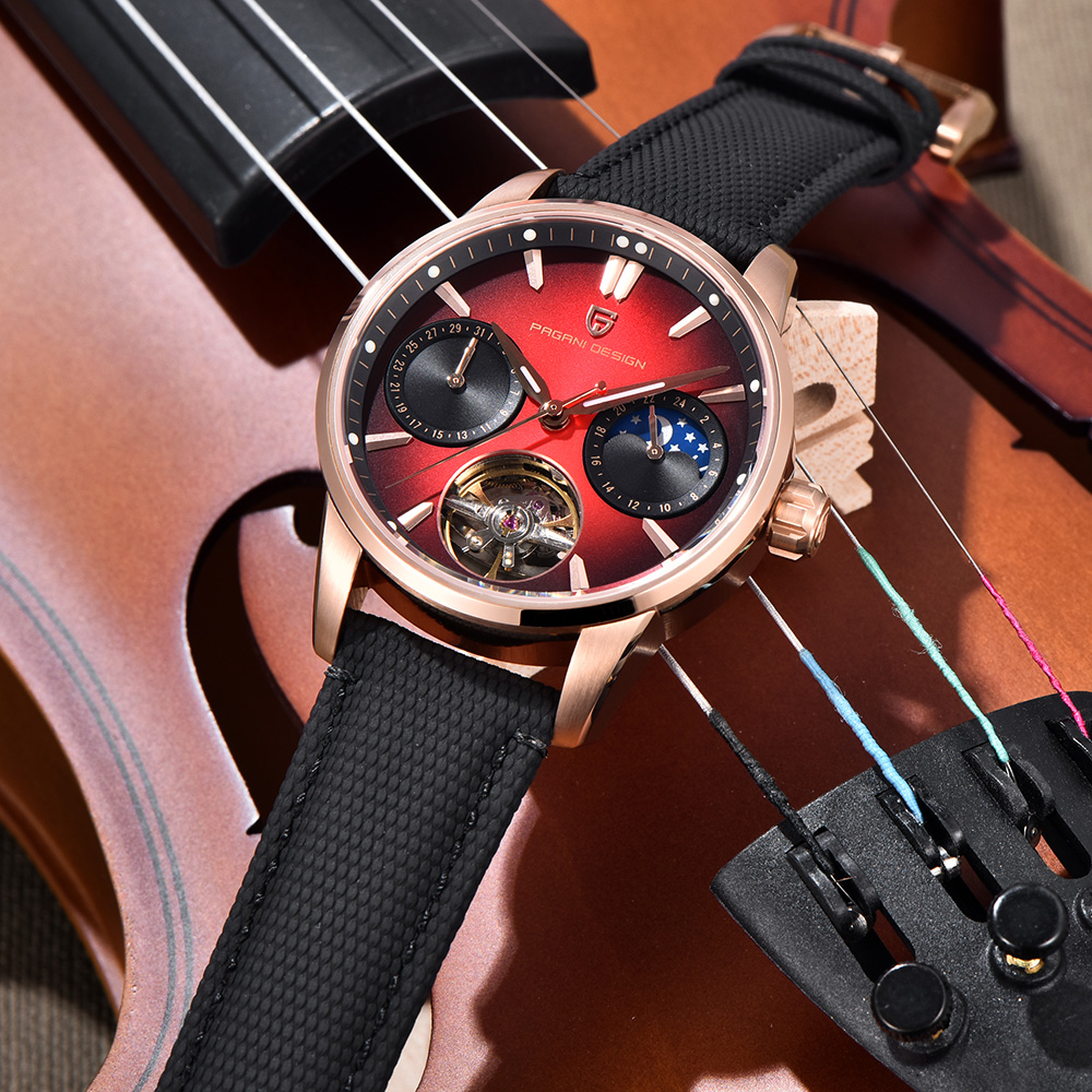 2025 Yeni PAGANI DESIGN Saatle - Mens Mechanical Watch incelemesi ve fiyatı