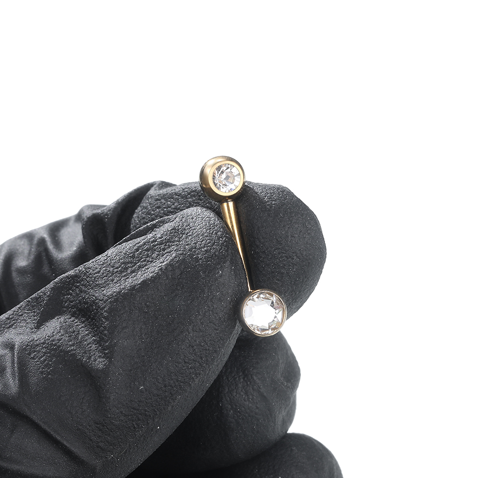 1 adet Implant sınıf titanyum  - Christina Jewelry & Watches Marguerite Ørestik Forgyldt Sølv incelemesi ve fiyatı