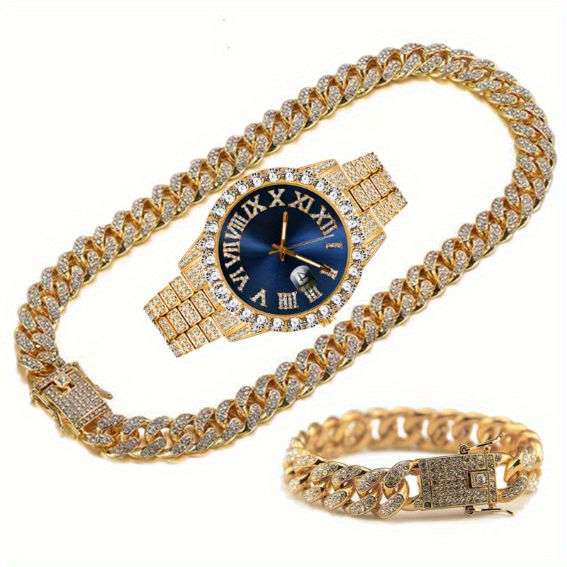 Moda Gümüş Mavi Saat Seti Hedi - Icebox Jewelry Watches incelemesi ve fiyatı